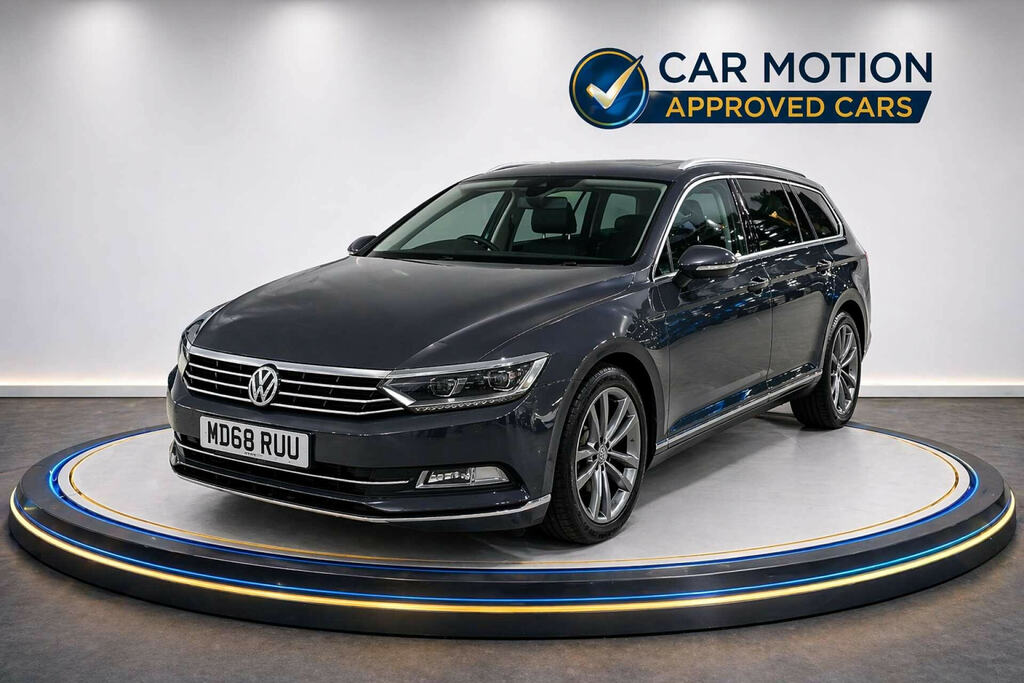 Volkswagen Passat 2.0 Passat Gt Tdi Grey #3