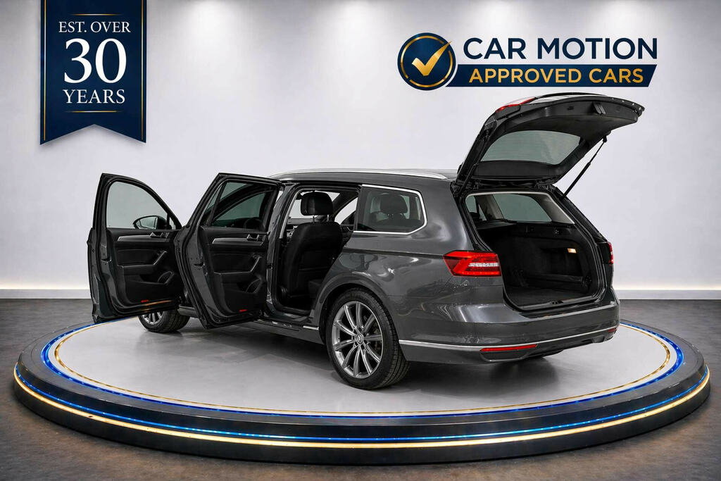 Volkswagen Passat 1.6 Tdi Se Nav Dsg Estate Grey #11