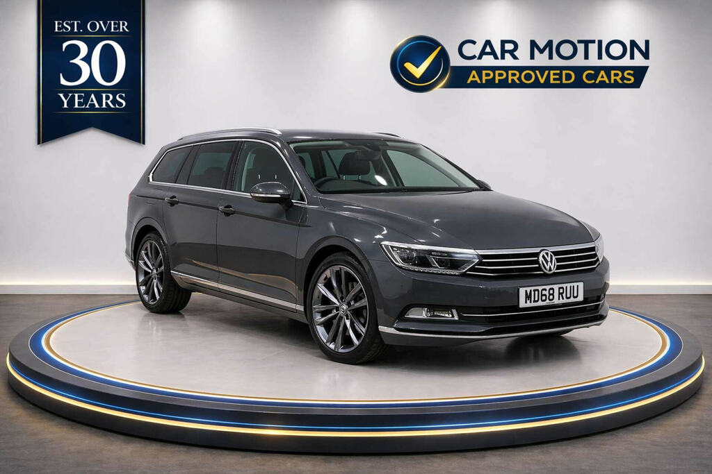 Volkswagen Passat 2.0 Passat Gt Tdi Grey