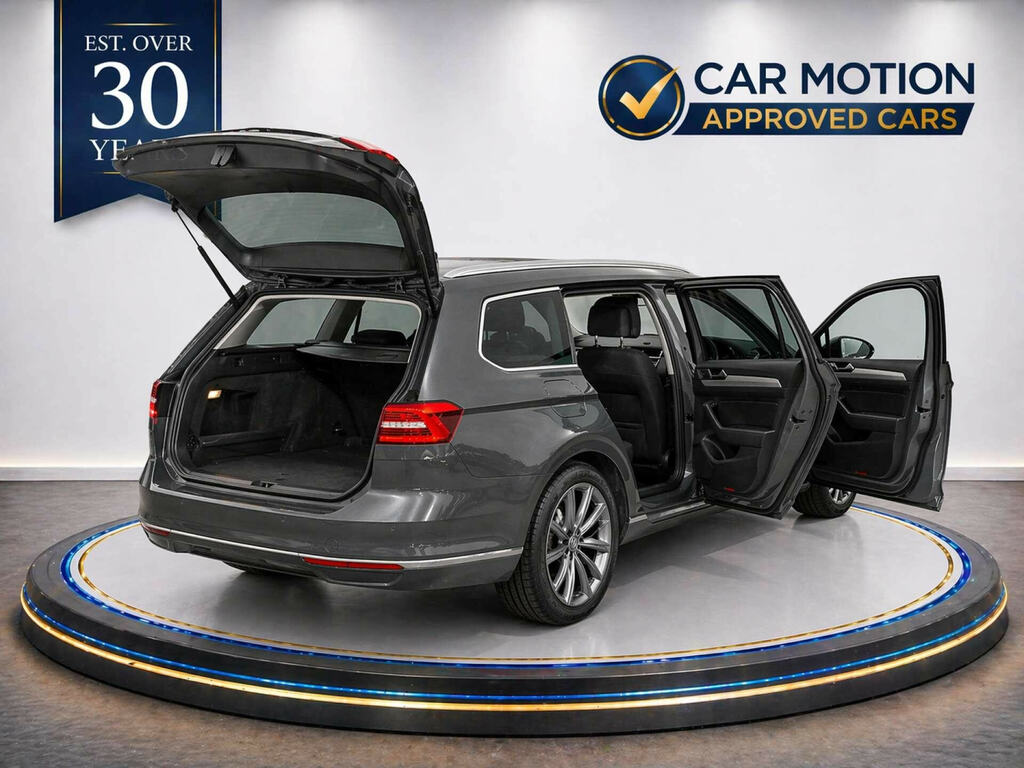 Volkswagen Passat 1.6 Tdi Se Nav Dsg Estate Grey #8