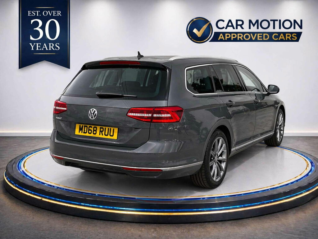 Volkswagen Passat 2.0 Passat Gt Tdi Grey #4