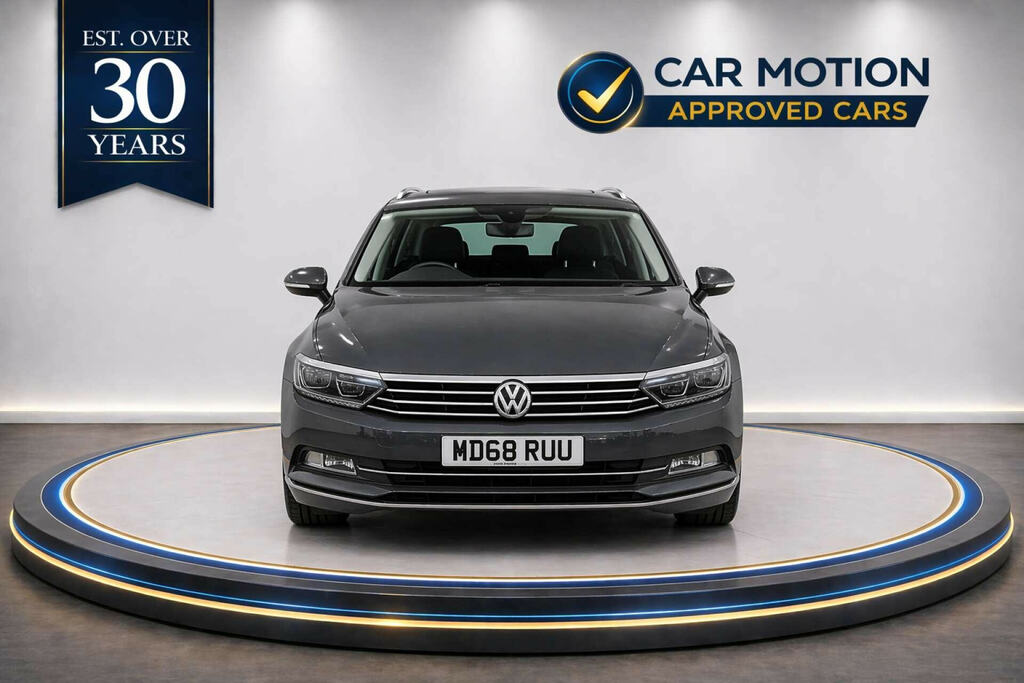 Volkswagen Passat 2.0 Passat Gt Tdi Grey #2