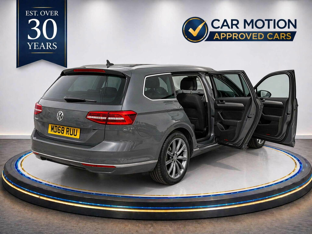 Volkswagen Passat 1.6 Tdi Se Nav Dsg Estate Grey #7