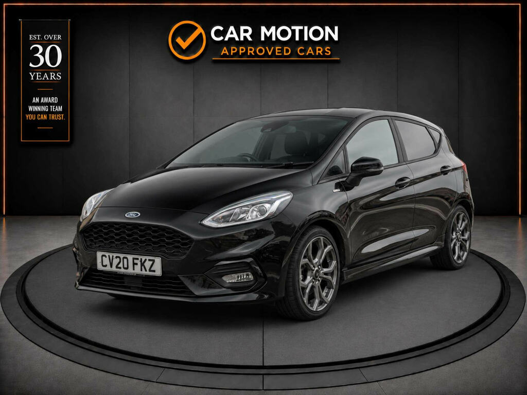 Ford Fiesta 1.0 Fiesta St-line T Black #3