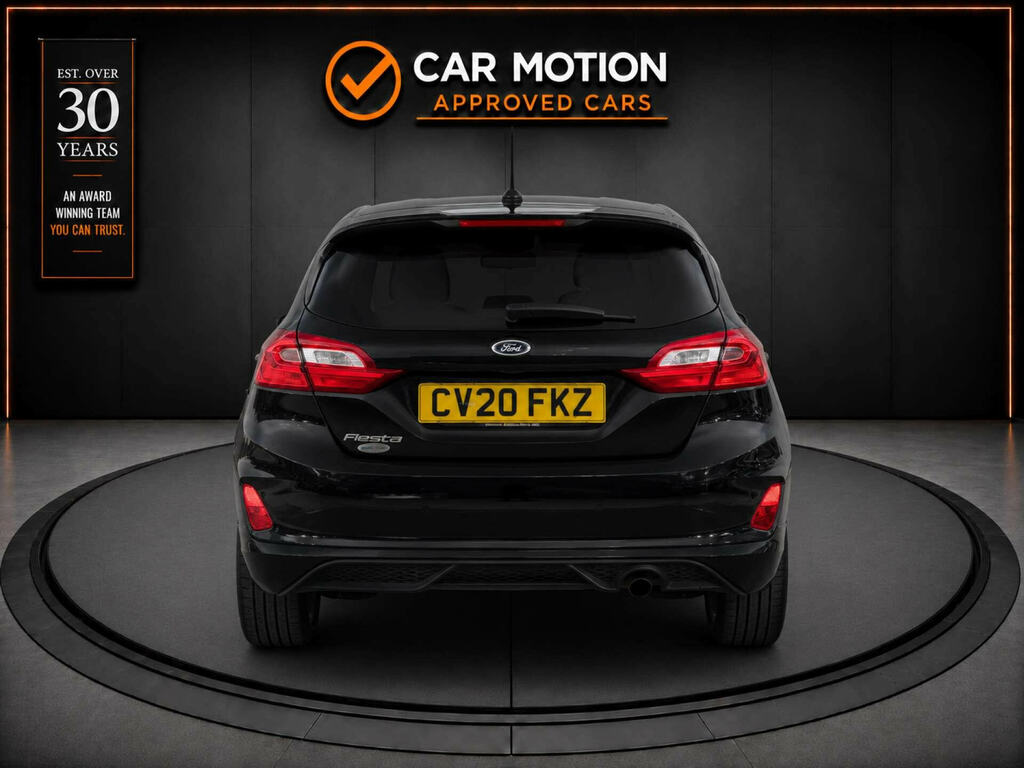 Ford Fiesta 1.0 Fiesta St-line T Black #5