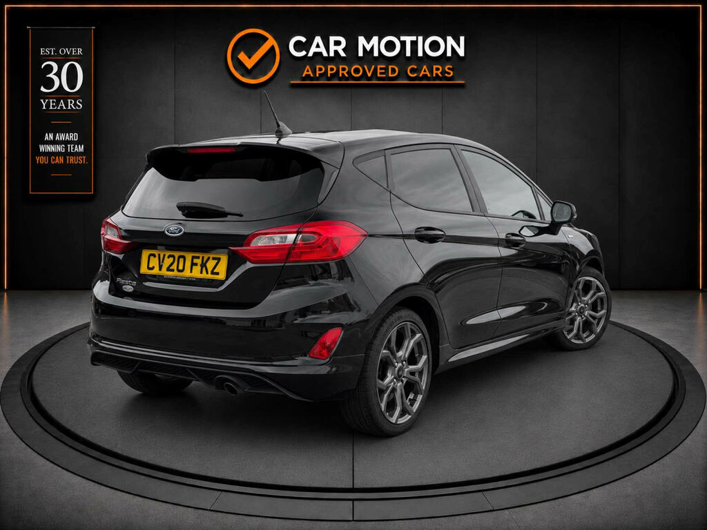 Ford Fiesta 1.0 Fiesta St-line T Black #4