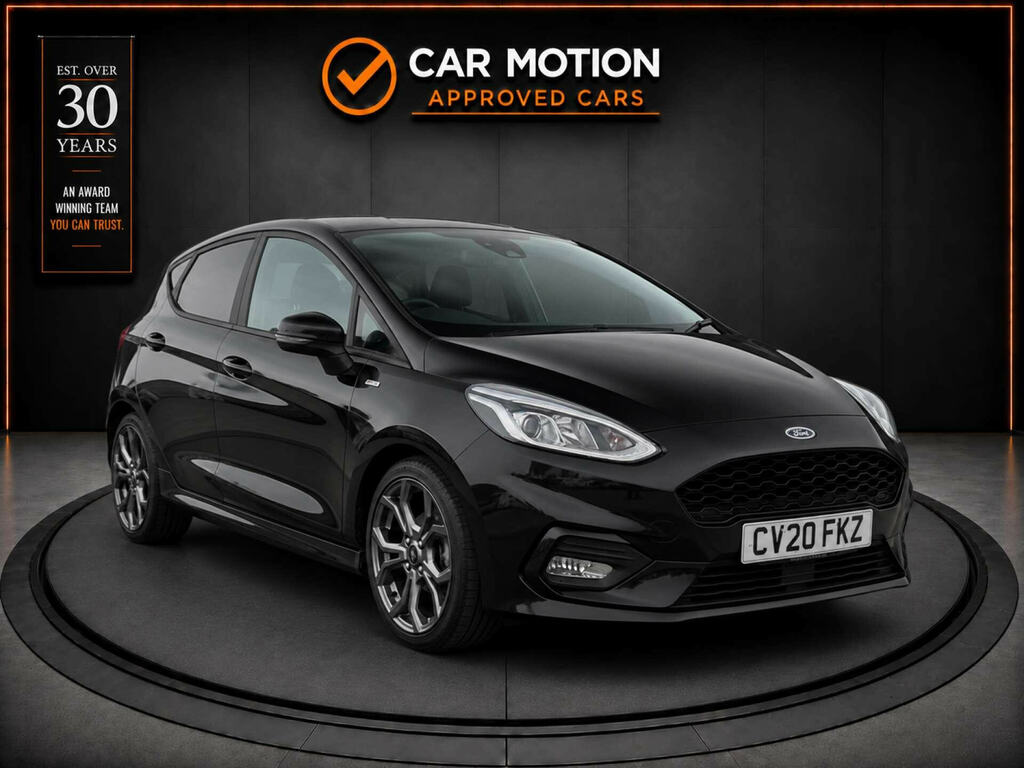 Ford Fiesta 1.0 Fiesta St-line T Black