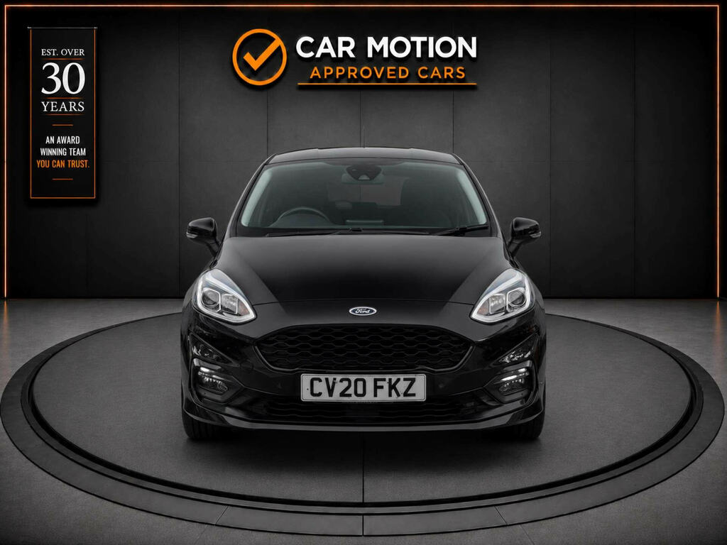 Ford Fiesta 1.0 Fiesta St-line T Black #2