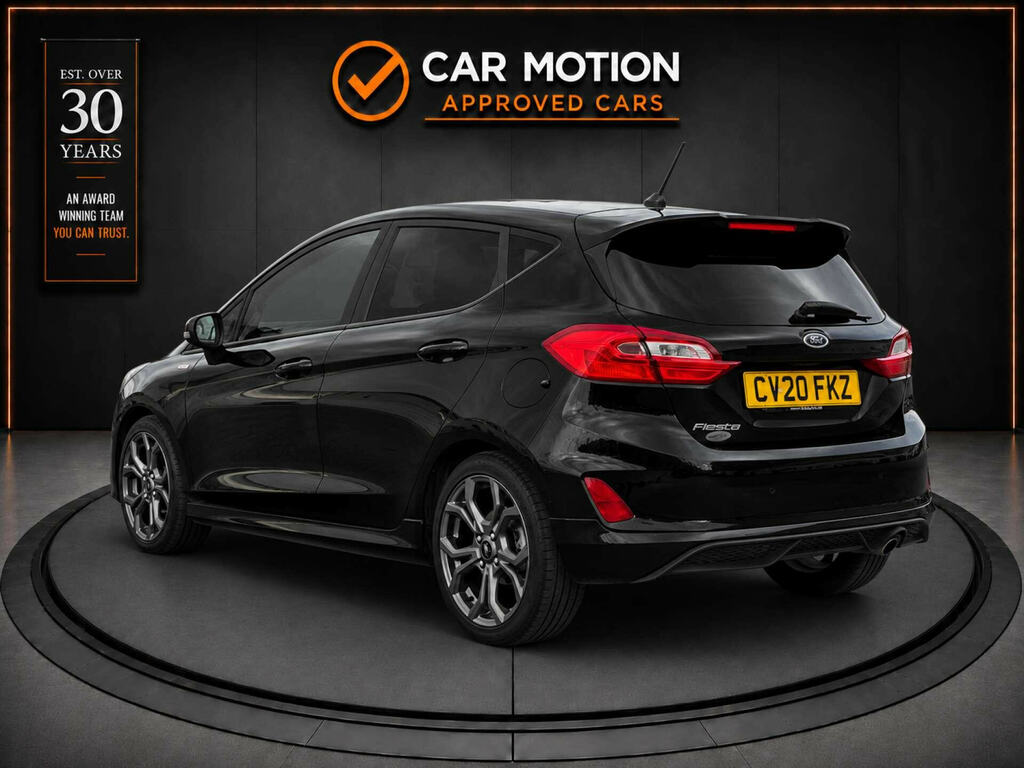 Ford Fiesta 1.0 Fiesta St-line T Black #6