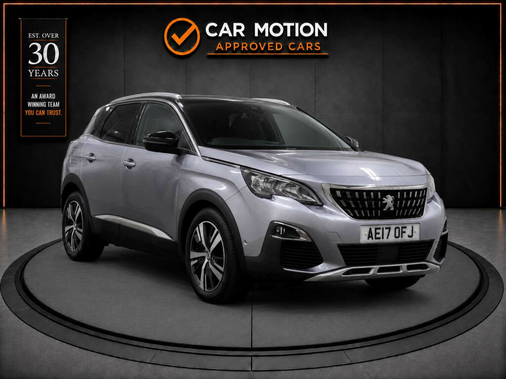 Peugeot 3008 1.6 3008 Allure Blue Hdi Ss Grey