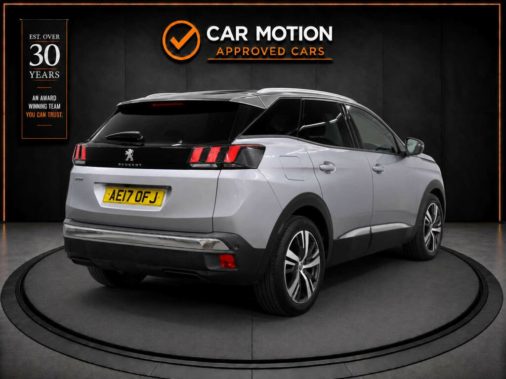 Peugeot 3008 1.6 3008 Allure Blue Hdi Ss Grey #4