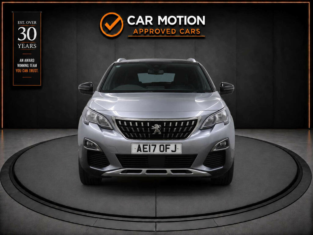 Peugeot 3008 1.6 3008 Allure Blue Hdi Ss Grey #2