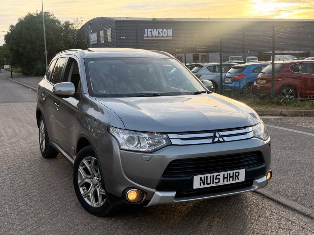 Mitsubishi Outlander Suv 2.2 Di-d Gx4 4Wd Euro 5 Ss 201515 Grey #2