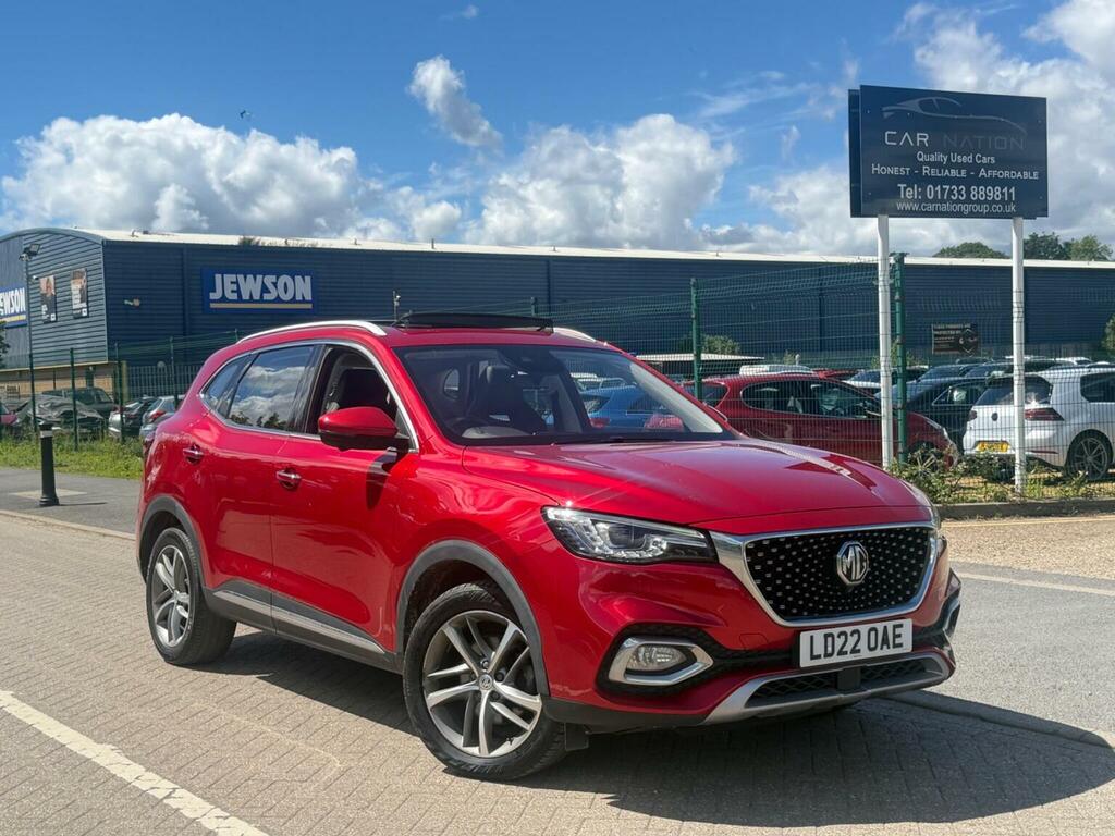 MG HS Suv 1.5 T-gdi 16.6Kwh Exclusive Euro 6 Ss Red