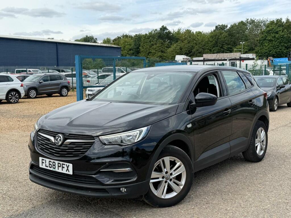 Vauxhall Grandland X Suv 1.5 Turbo D Blueinjection Se Euro 6 Ss Black