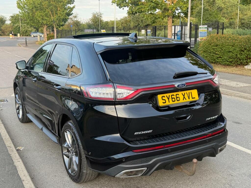 Ford Edge 2.0 Tdci Sport Powershift Awd Euro 6 Ss Black #4
