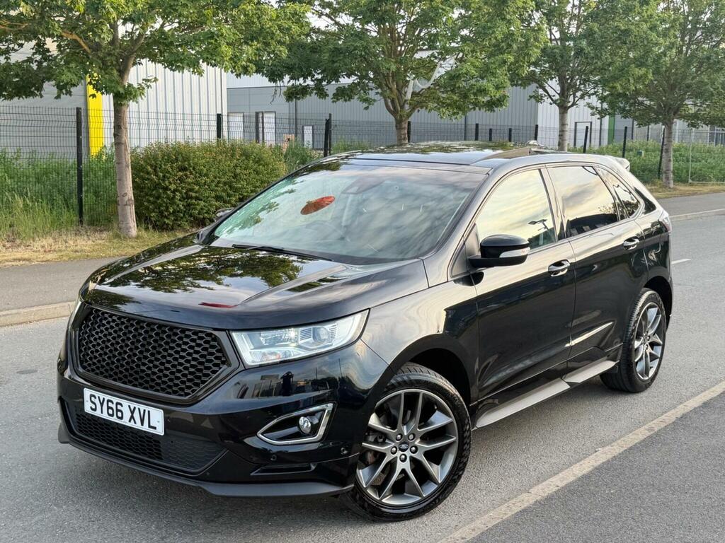 Ford Edge 2.0 Tdci Sport Powershift Awd Euro 6 Ss Black