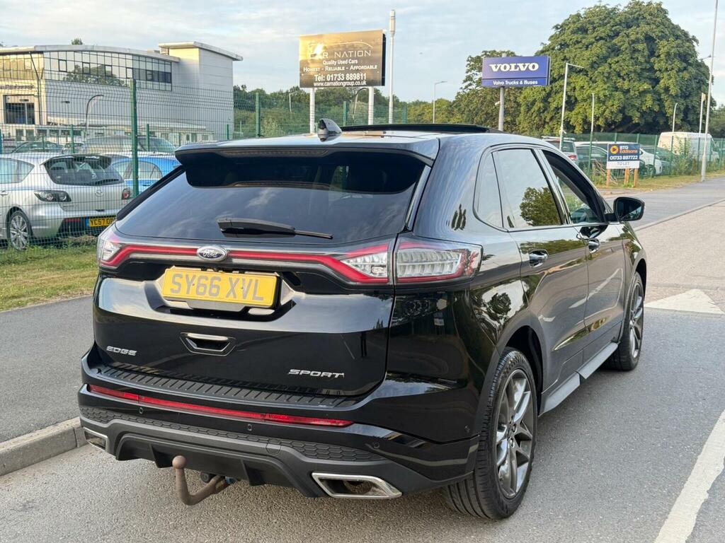 Ford Edge 2.0 Tdci Sport Powershift Awd Euro 6 Ss Black #3