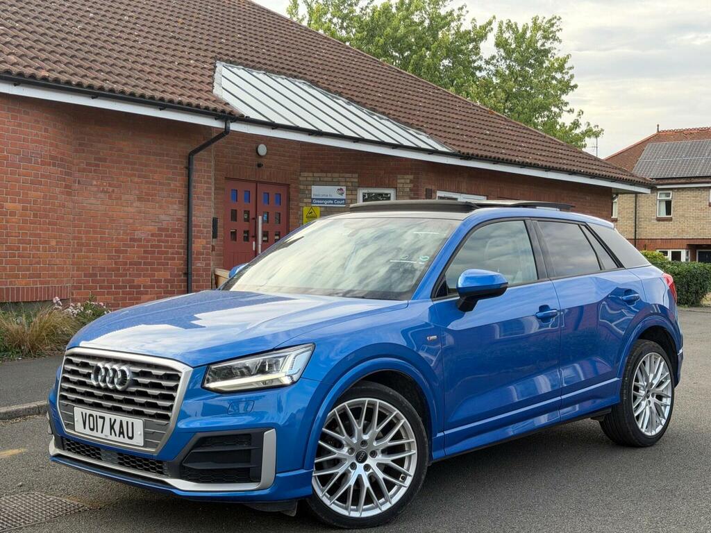 Audi Q2 Suv 1.4 Tfsi Cod S Line S Tronic Euro 6 Ss Blue