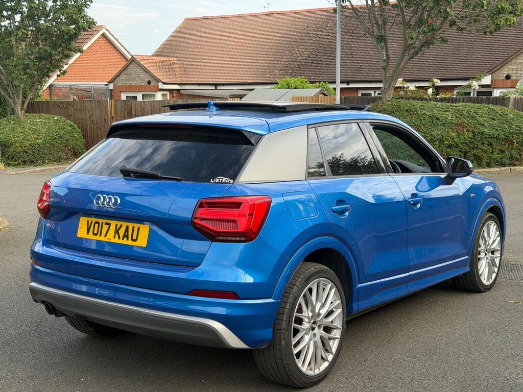 Audi Q2 Suv 1.4 Tfsi Cod S Line S Tronic Euro 6 Ss VO17KAU Blue #3