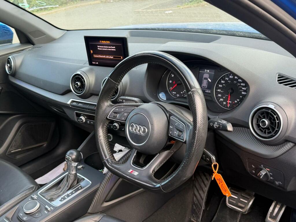 Audi Q2 Suv 1.4 Tfsi Cod S Line S Tronic Euro 6 Ss VO17KAU Blue #5
