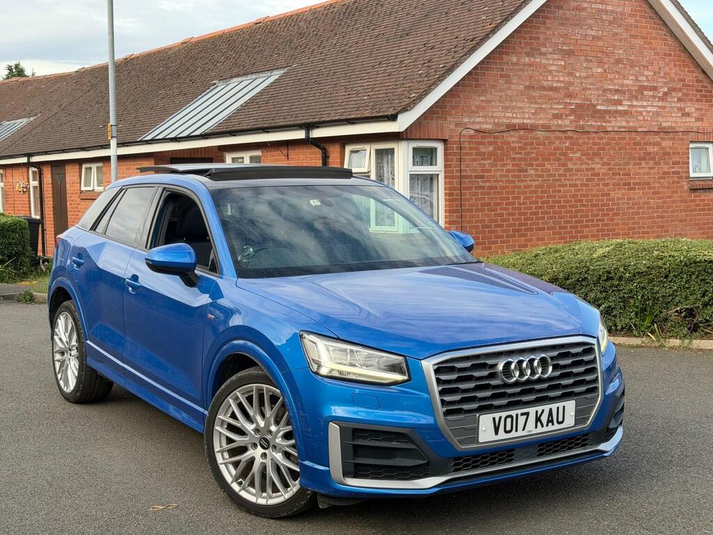 Audi Q2 Suv 1.4 Tfsi Cod S Line S Tronic Euro 6 Ss VO17KAU Blue #2