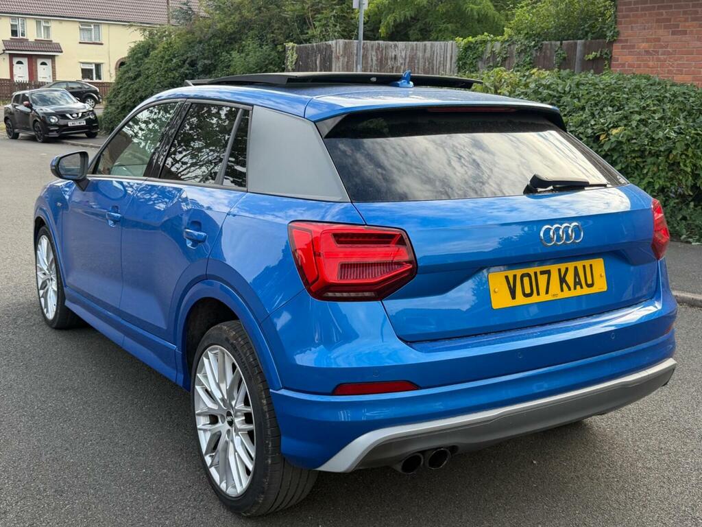 Audi Q2 Suv 1.4 Tfsi Cod S Line S Tronic Euro 6 Ss VO17KAU Blue #4