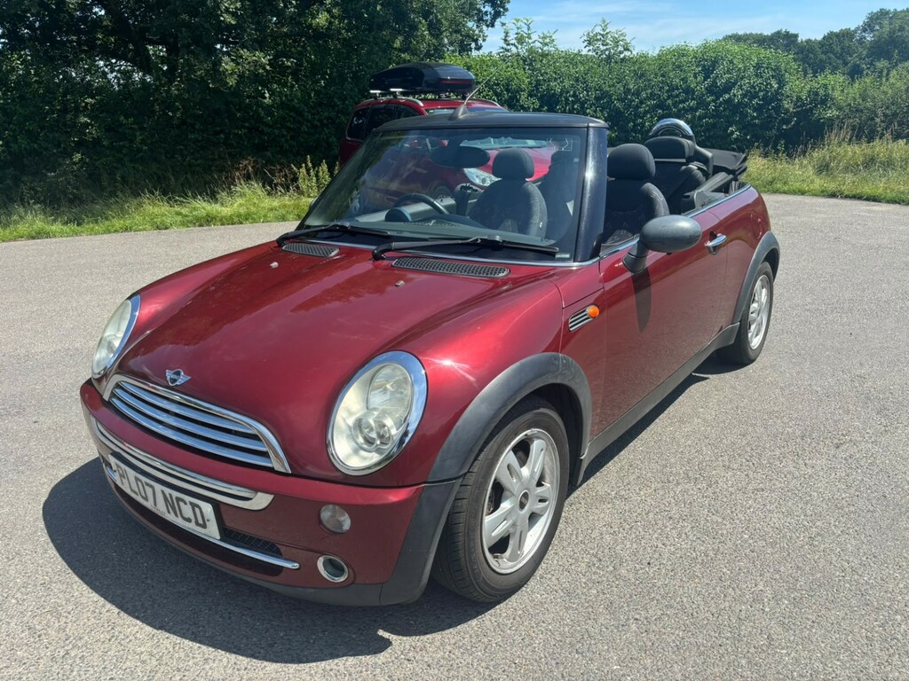 Mini Convertible 1.6 One Convertible Red