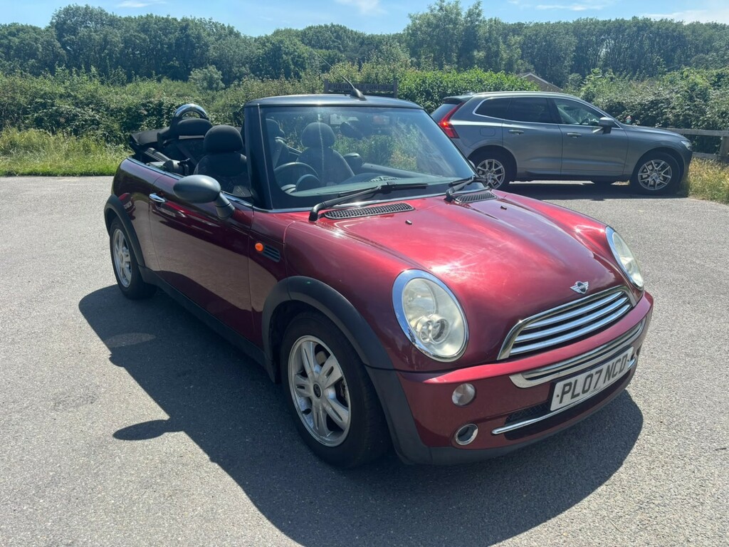 Mini Convertible 1.6 One Convertible Red #3