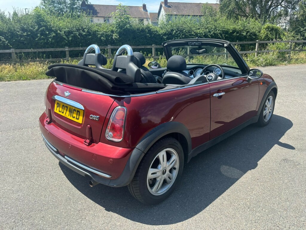 Mini Convertible 1.6 One Convertible Red #4