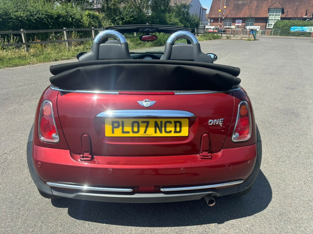 Mini Convertible 1.6 One Convertible Red #6