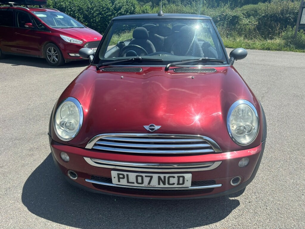 Mini Convertible 1.6 One Convertible Red #5