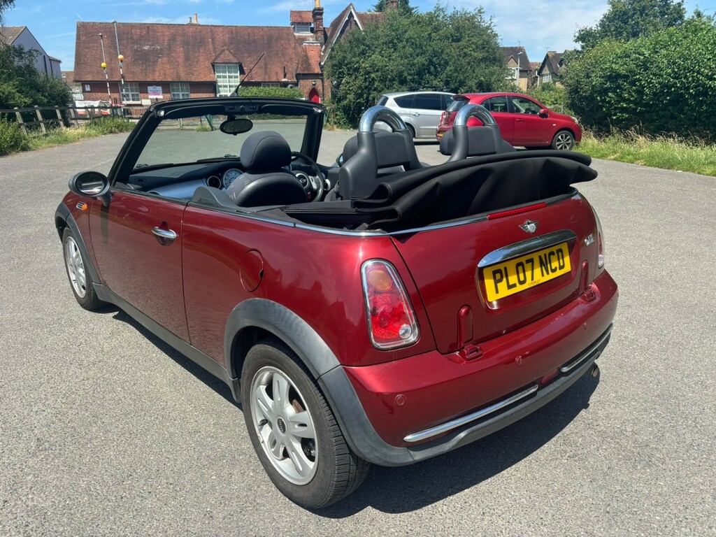 Mini Convertible 1.6 One Convertible Red #2