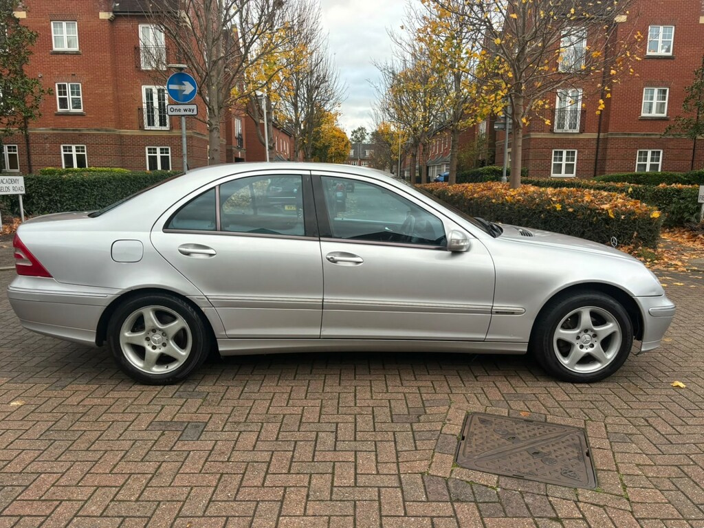 Mercedes-Benz C Class 2.0 C200 Kompressor Sport Coupe Silver #10