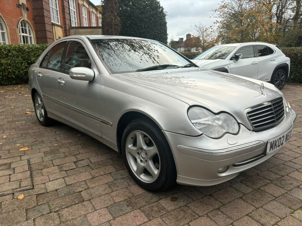 Mercedes-Benz C Class 2.0 C200 Kompressor Sport Coupe Silver #8