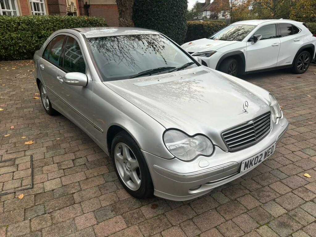Mercedes-Benz C Class 2.0 C200 Kompressor Avantgarde Silver #3