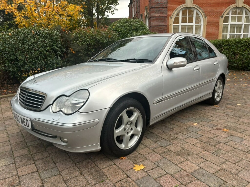 Mercedes-Benz C Class 2.0 C200 Kompressor Sport Coupe Silver #7