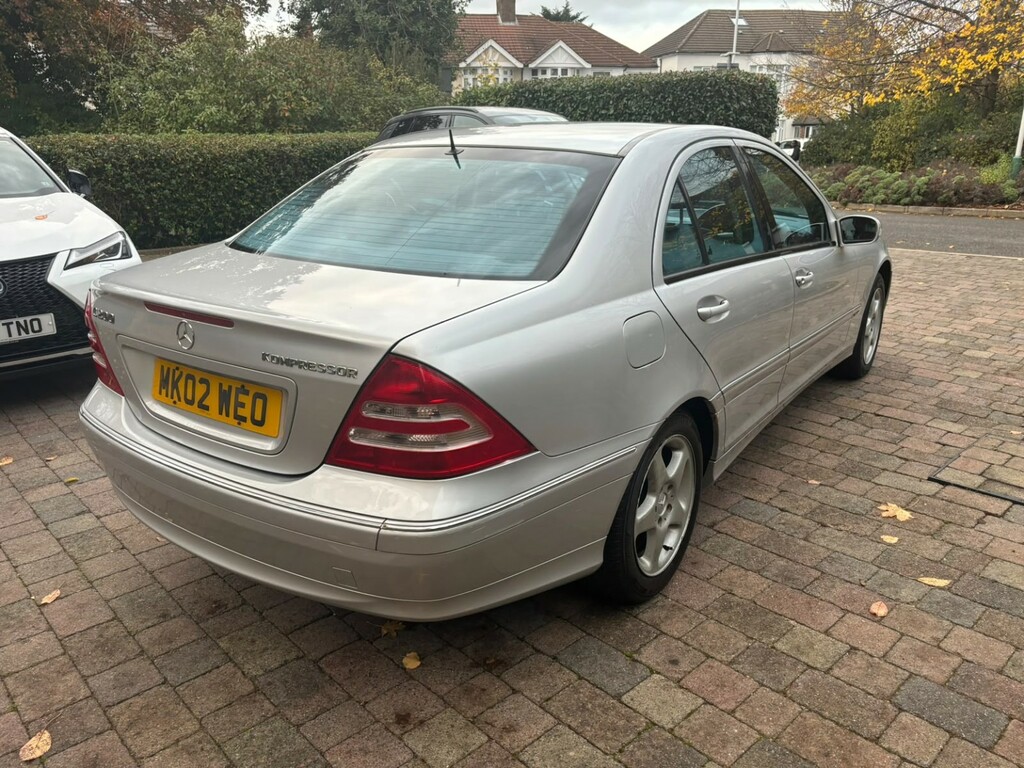 Mercedes-Benz C Class 2.0 C200 Kompressor Avantgarde Silver #4