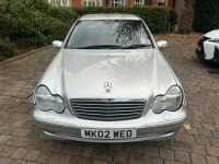 Mercedes-Benz C Class 2.0 C200 Kompressor Sport Coupe Silver #16
