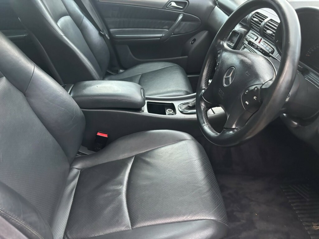 Mercedes-Benz C Class 2.0 C200 Kompressor Sport Coupe Silver #12
