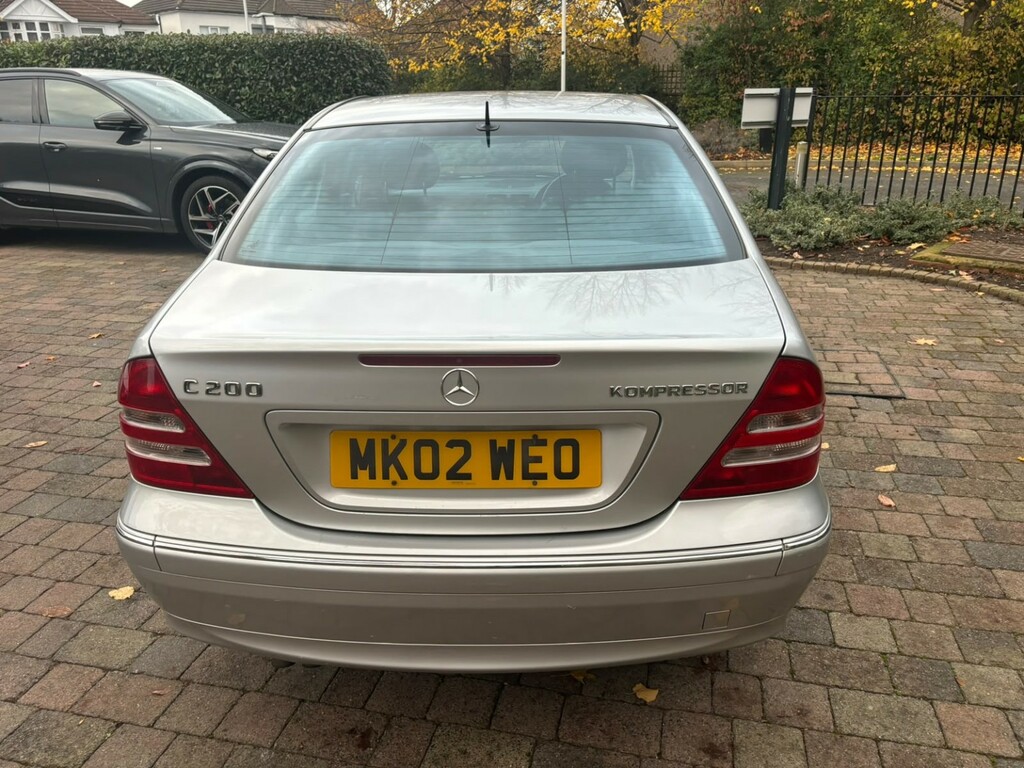 Mercedes-Benz C Class 2.0 C200 Kompressor Avantgarde Silver #6