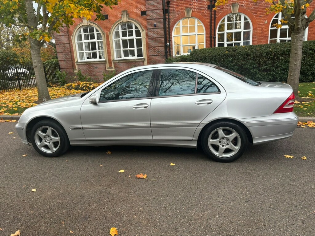 Mercedes-Benz C Class 2.0 C200 Kompressor Sport Coupe Silver #9