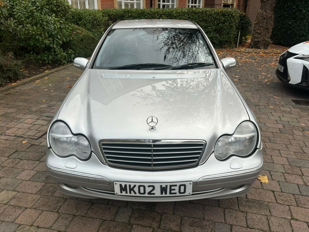 Mercedes-Benz C Class 2.0 C200 Kompressor Avantgarde Silver #5