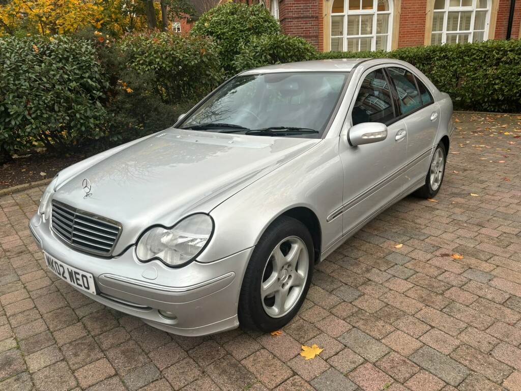 Mercedes-Benz C Class 2.0 C200 Kompressor Avantgarde Silver