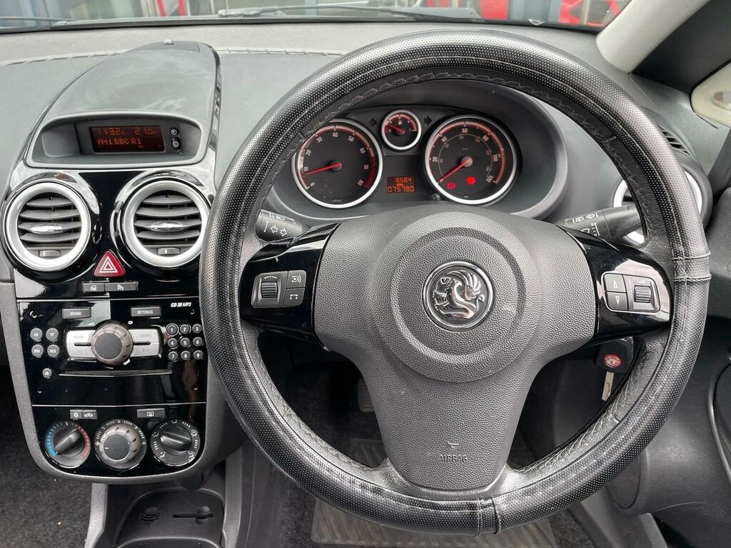 Vauxhall Corsa 1.4I 16V Sxi Hatchback 146 Gkm Silver #7