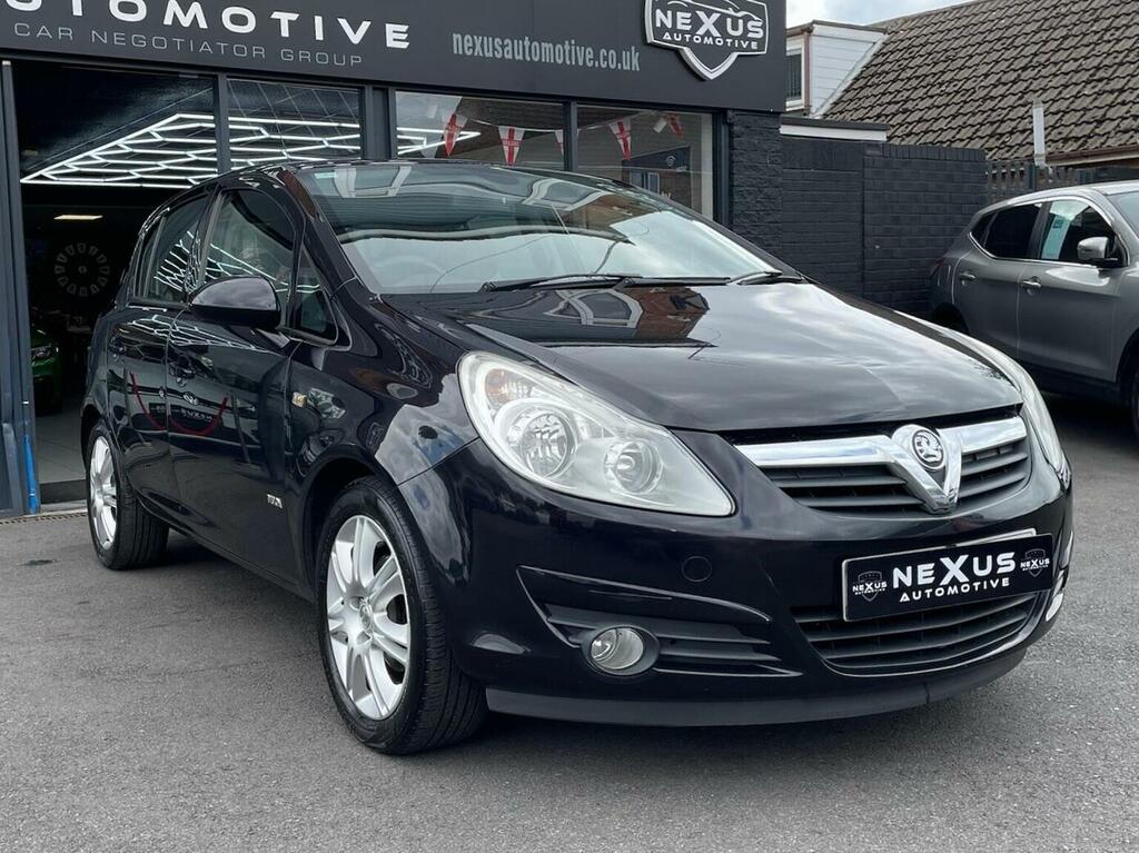 Vauxhall Corsa 1.4I 16V Sxi Hatchback 146 Gkm Silver #9