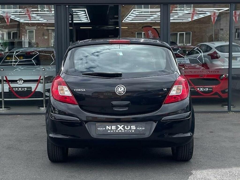Vauxhall Corsa 1.4I 16V Sxi Hatchback 146 Gkm Silver #15