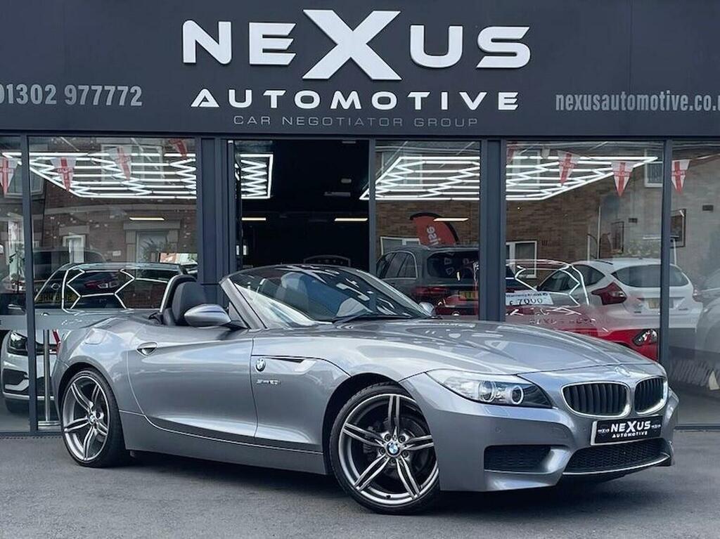 BMW Z4 2.0 20I M Sport Sdrive Euro 5 Ss Grey