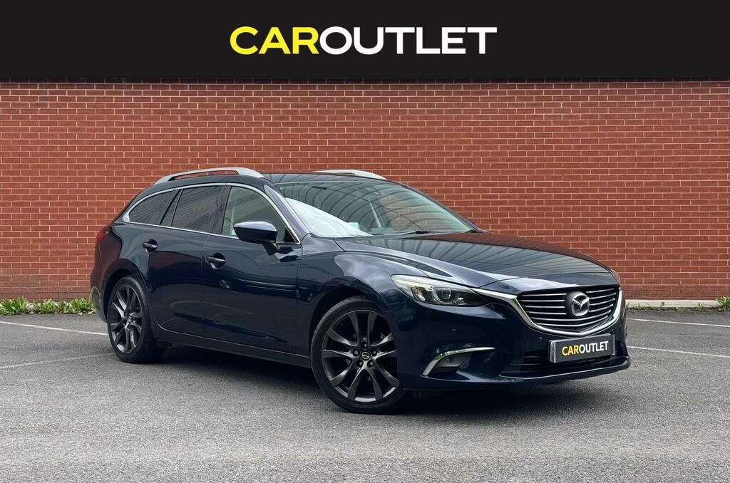 Mazda 6 Sport Nav Blue
