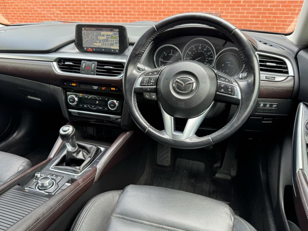 Mazda 6 Sport Nav Blue #3